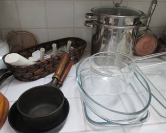 Pots & Pans, Casseroles, Roaster
