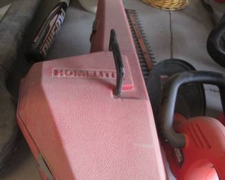 Vintage Homelite Chainsaw Carry Case