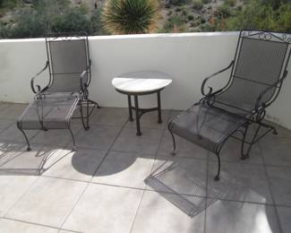 Chairs & Foot Stools