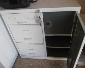 File, Safe Combination