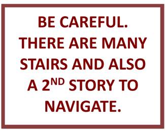 FabFindsAdSignMany Stairs to Navigate