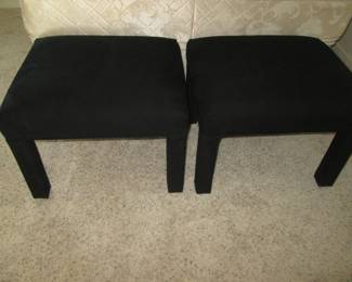 Pair of Benches/Ottomans