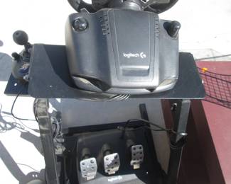 Logitech Racing Wheel & Pedals