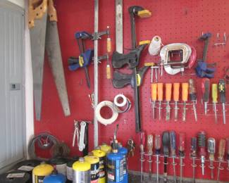 Plenty of Assorted Hand Tools!