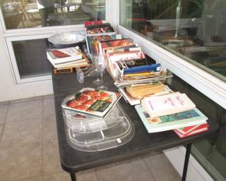 Array of Cookbooks