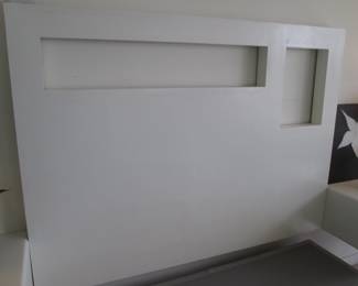 Queen Headboard Detail