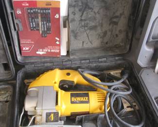 DeWalt Jig Saw Kit