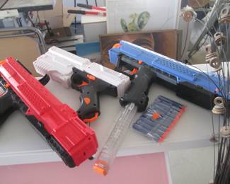 Nerf Blasters
