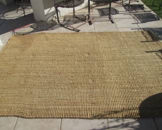 Woven Patio Rug