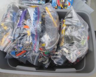 Bagged Lego's