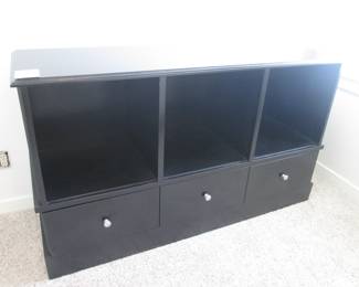 Cubbies & Drawer Storage, 61" X 20"