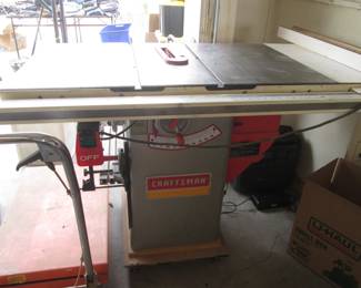 Craftsman Table Saw