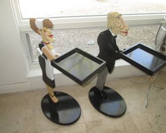 "Bombay" Butler Serving Trays