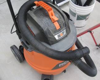 Ridgid Shop Vac