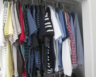 Men's Clothing: Sport & Dress Shirts, Slacks, Socks, Hats