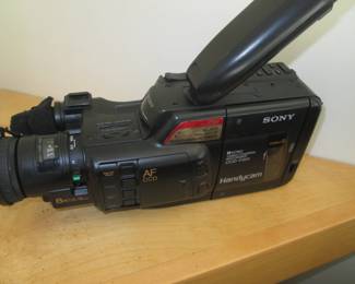 Sony Handycam VCR, AF CCD
