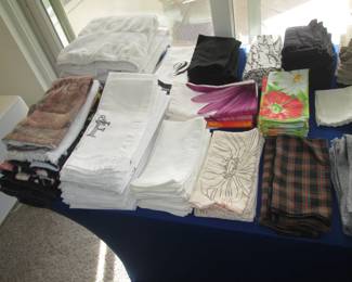 Fingertip Bathroom Towels