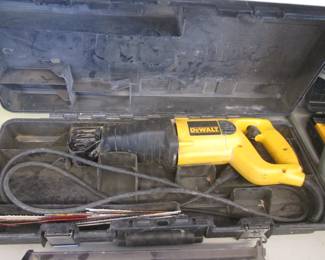 DeWalt Reciprocating Saw