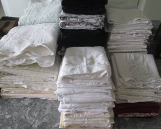Assorted Linens