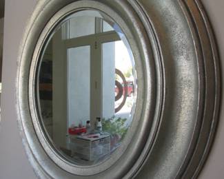 Wall-Mount Decorative Mirror, 52" Diameter