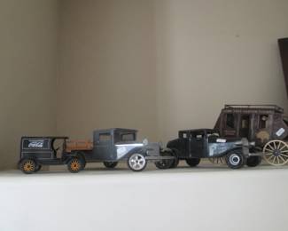 Model Trucks, Cars & Stagecoach