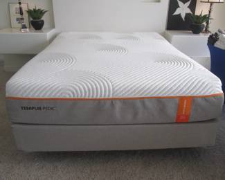 Queen-Size Tempur-Pedic Elite, Sold with Bottom Flat Foundation, See Next Photo!
