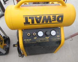 DeWalt Air Compressor