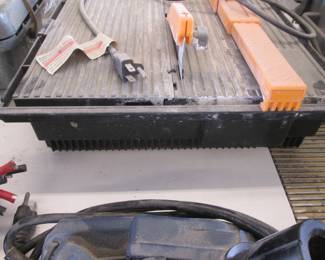 Wet Tile Saw