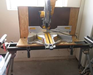 DeWalt Miter Saw & Stand