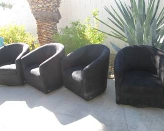 4-Barrel-Style Chairs