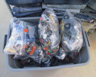 Bags of Legos