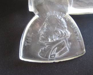 Detail Reads: "The Father of his Country"