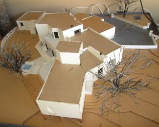 Architectural Model of this 6,000' Custom Built Home