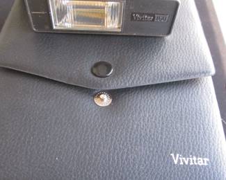Vivitar Flash Model 160/Case