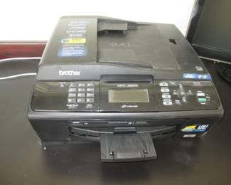 Brother Wireless Printer "All In One" #MFC-J830W