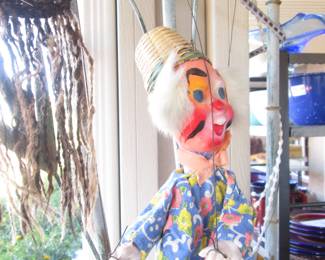 Vintage Marionette Puppet