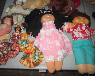 Raggedy Ann & Andy + World Travel Souveniers