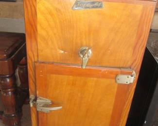 Antique Ice Box