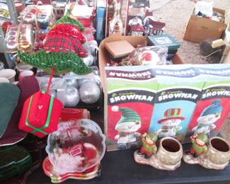 Christmas Treasures by the Dozens & Dozens & MORE!