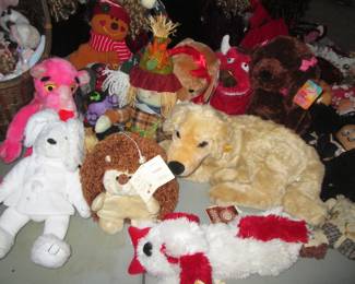 The Start of an EXTENSIVE Stuffed Animal Collection!