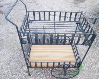 Serving Cart