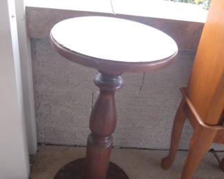 Pedestal Accent Table