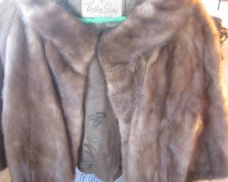 Mink Short Jacket By Boston Store