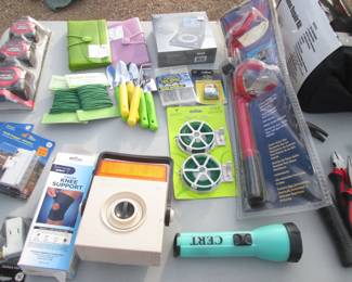 Miscellaneous Supplies & Tools