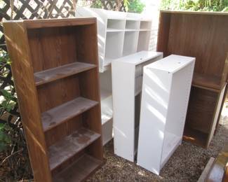 Bookcases & Cubbies