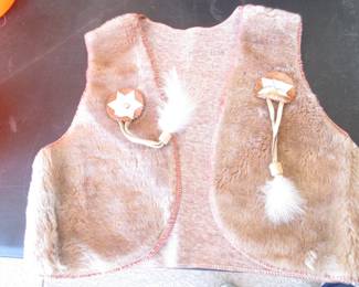 Vintage Kid's Cowboy Vest