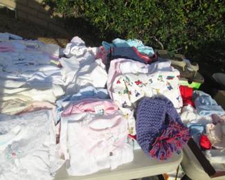 Baby Clothing Also Great for Dolls!!!