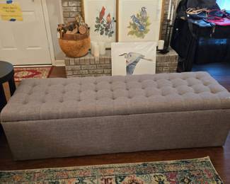 Long Storage Bench