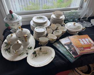 Haviland Orange Blossom China Set