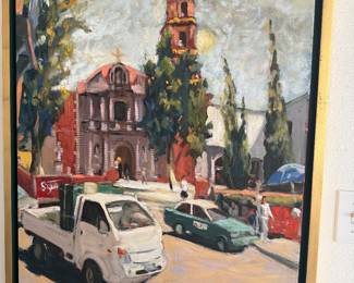 Mary Breneman Painting